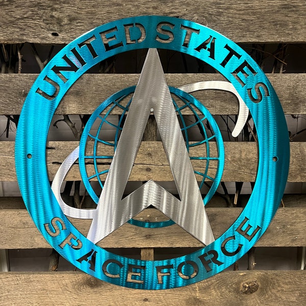 Metal Space Force Etsy