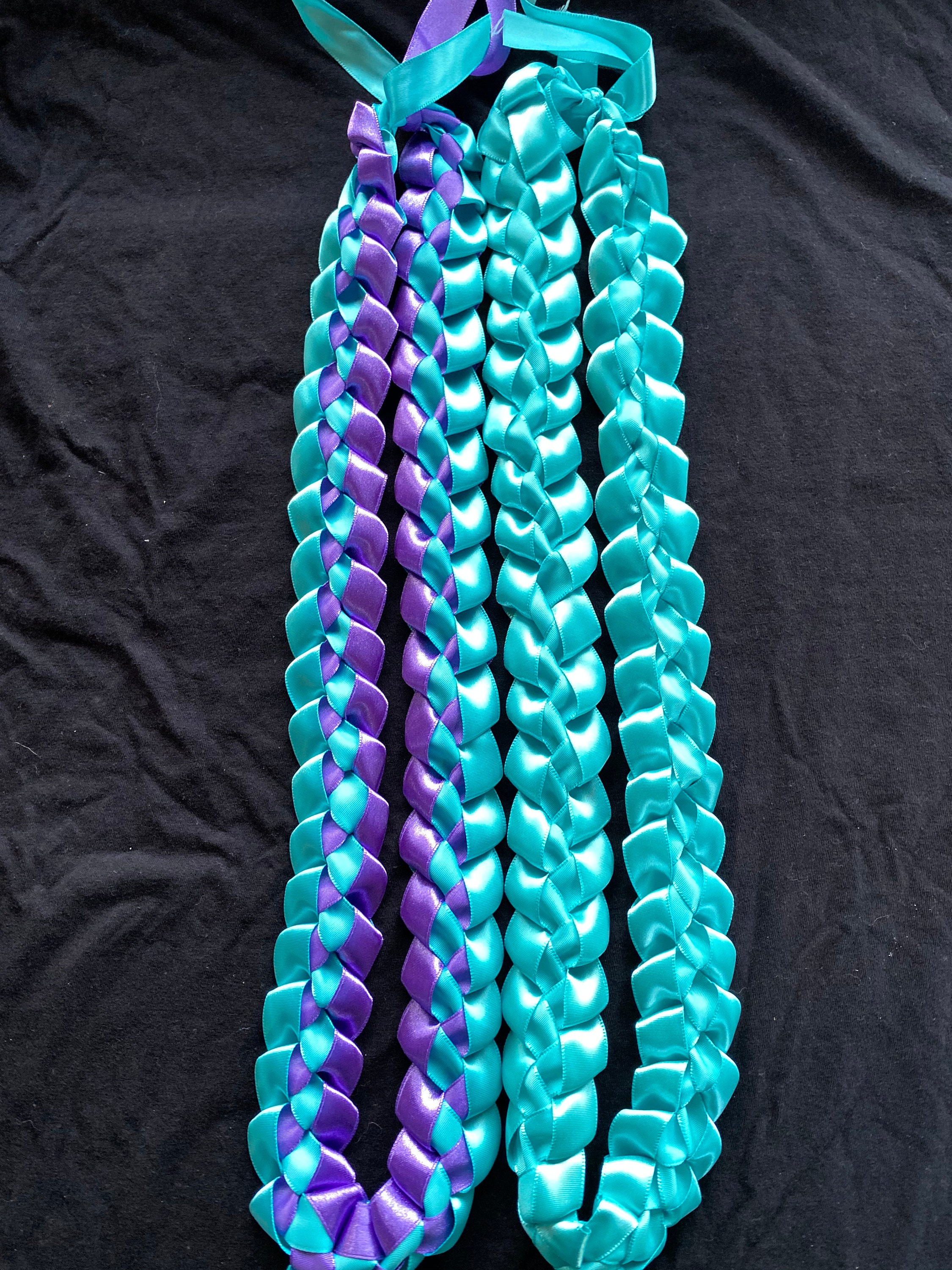 Celebration Ribbon Lei graduation Ribbon Lei Holiday Lei Etsy
