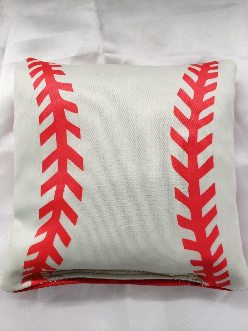 Baseball Corn Hole Bags Baseball bean bags bean bag toss Etsy.de