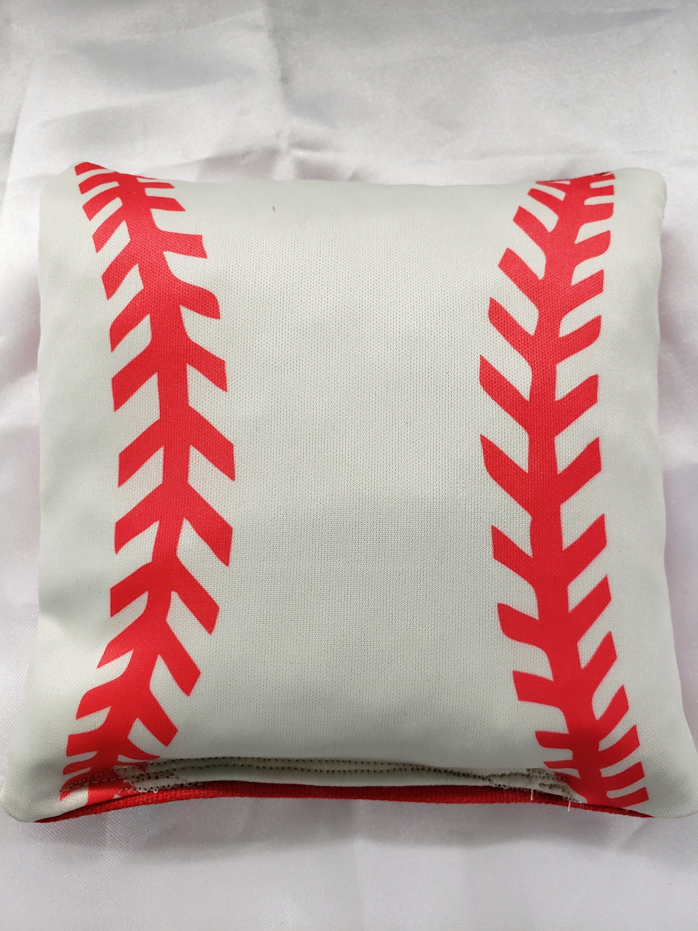 Baseball Corn Hole Bags Baseball Bean Bags Bean Bag Toss - Etsy