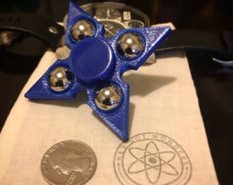 Ninja Star Fidget Spinner - ABEC 9 Bearing - Spin - Hand Spinner