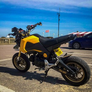 motorcycle license for grom