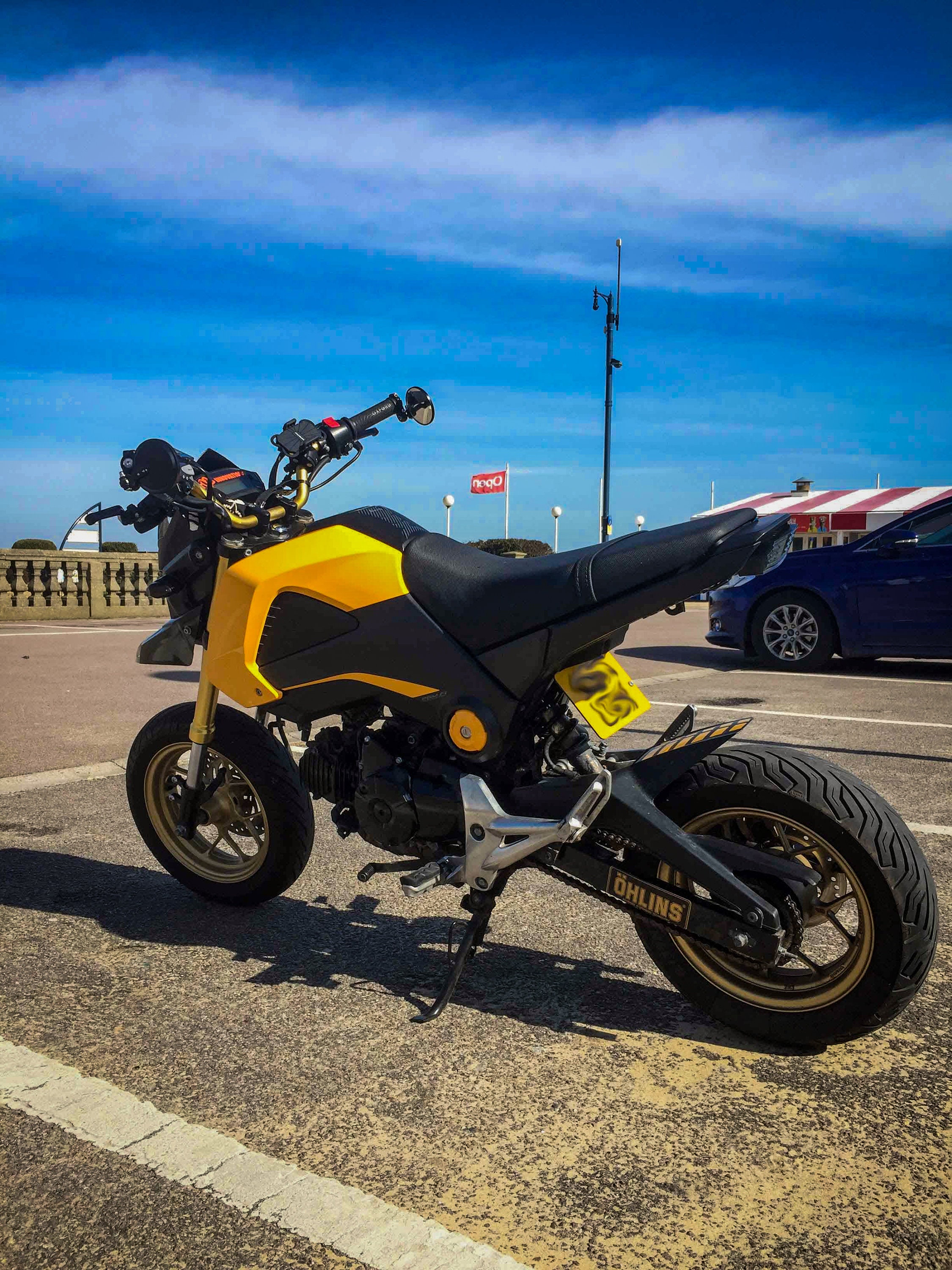 honda grom motorcycle license