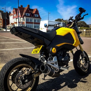 motorcycle license for grom