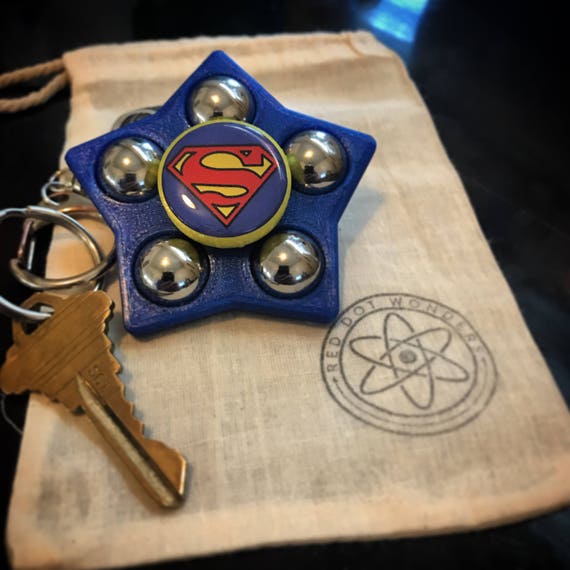 superman fidget spinner