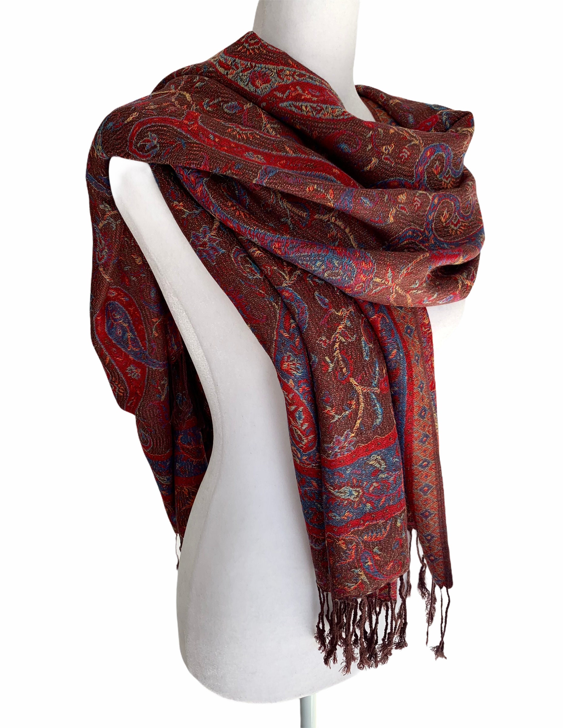 lightweight pashmina shawl