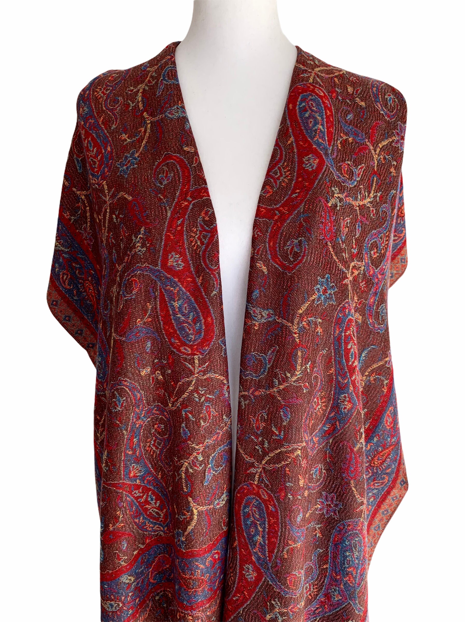 lightweight pashmina shawl