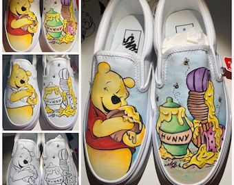 Custom painted vans