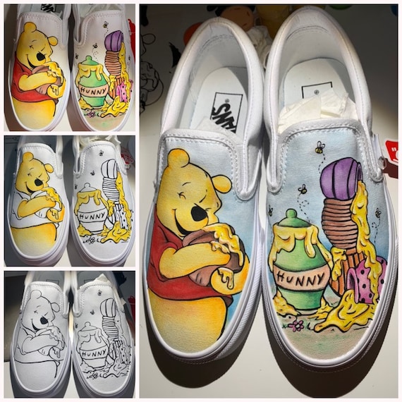 etsy painted vans