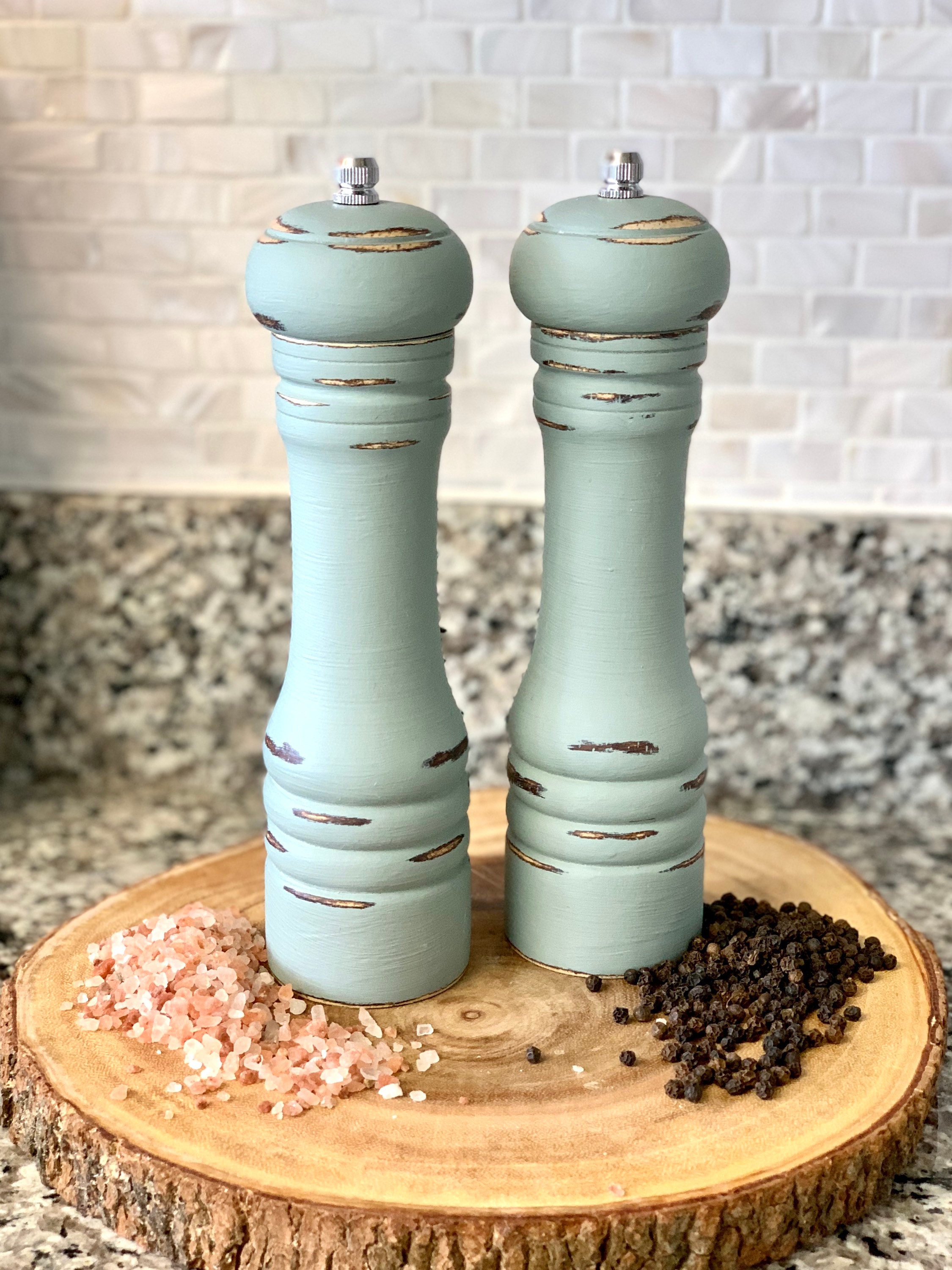 old pepper grinders