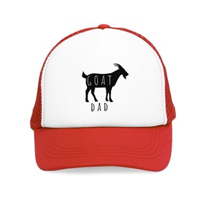 Goat Dad Trucker Hat
