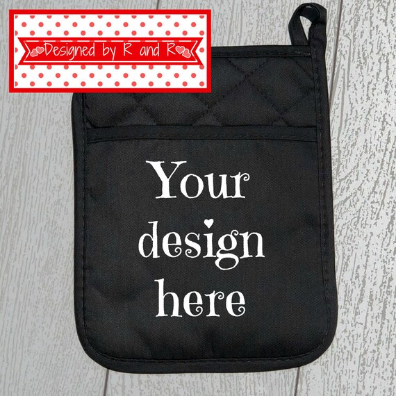Download Black Pot Holder Mockup Digital File Blank Pot Download Free 254580 Svg Cut Files PSD Mockup Templates