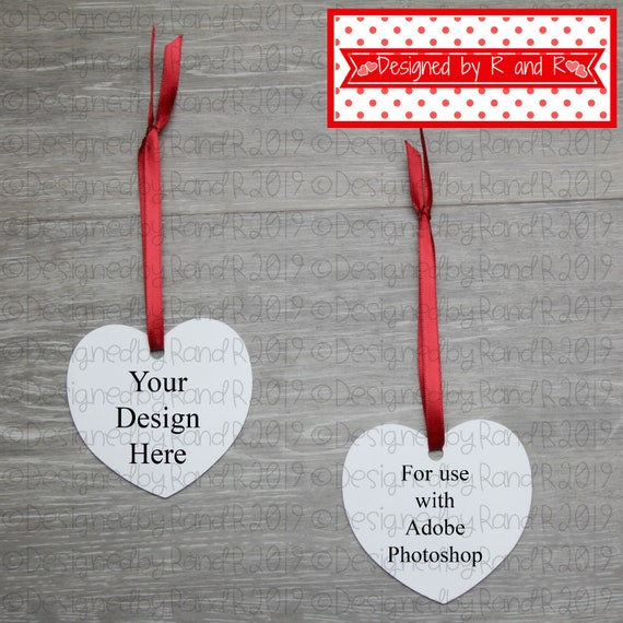 Heart Ornament Mockup Digital File Blank Heart Ornament Heart Ornament Mockup Digital File Blank Heart Ornament