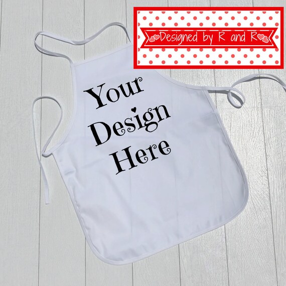 Download Free White Apron Mockup Digital File Blank Apron Apron (PSD) | New Free 3D Logo Mockup Template ...