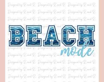 Beach Mode PNG From Designed By R And R