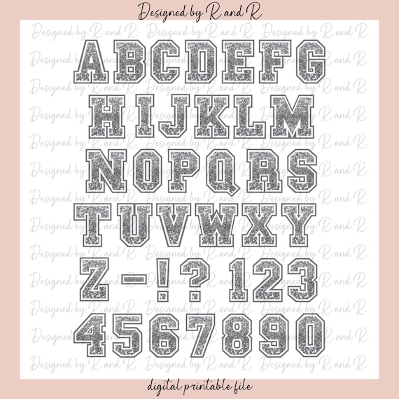 Abc Letter Font R R Alphabet Stylish Font