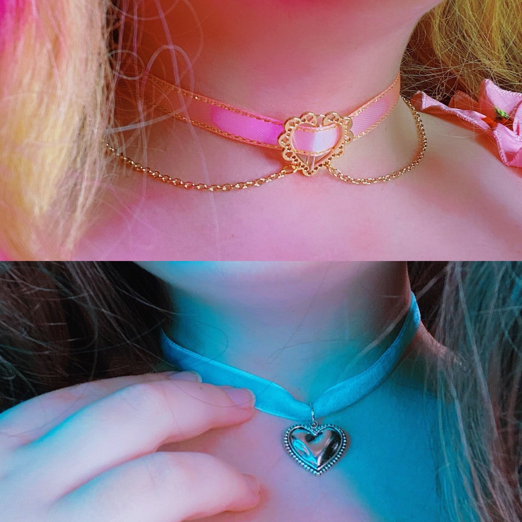 Princess Girl Anneliese and Erika Pauper Inspired Doll Necklaces