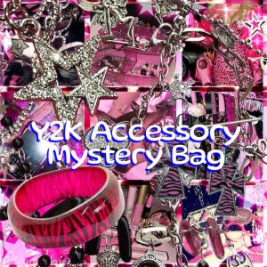 Y2K/Alternative Accessory Mystery Bag