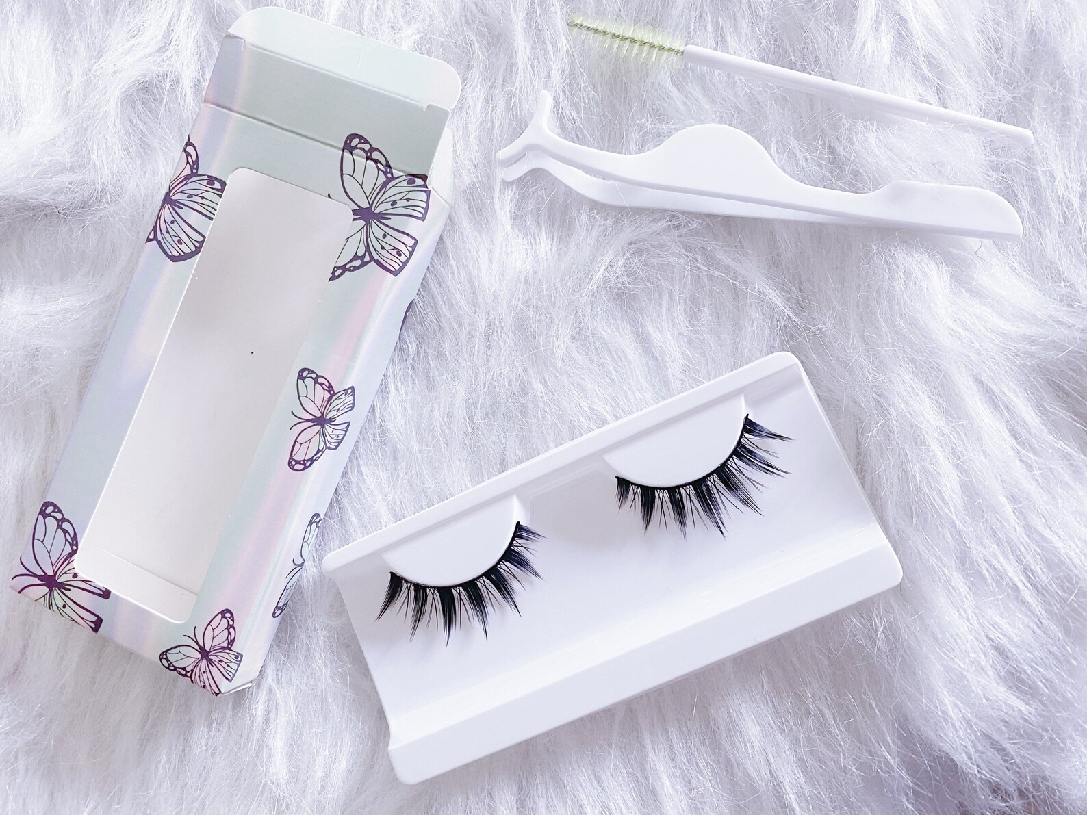 Rem Anime Cosplay Acrylic Lashes Etsy