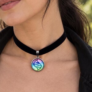 Handmade Keystone Mega Stone Necklace Jewelry Cosplay Unisex Anime Gift Stainless Steel Pre-Order