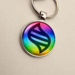 Key Stone Evolution Keychain • Gamer Cosplay Accessory
