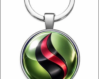 Llavero de megapiedra tiranita en preventa