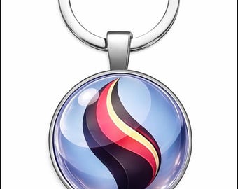 Greninjite Mega Stone Schlüsselanhänger Vorbestellung