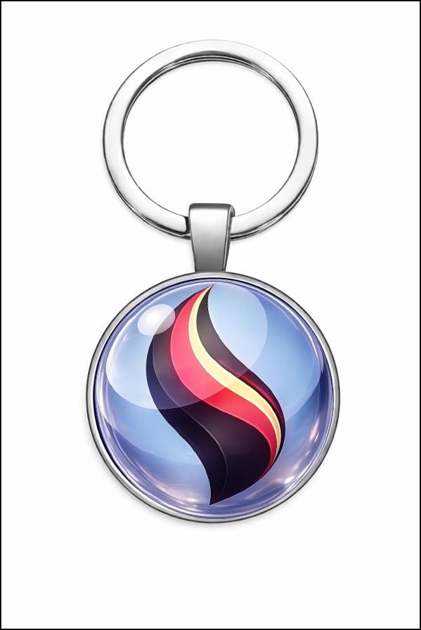 Mega stone keychain - Etsy 日本