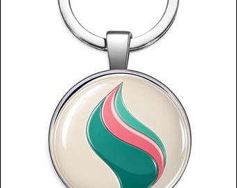 Llavero de megapiedra de galadita (Preventa)