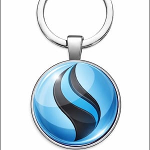 Llavero de Charizardita X Mega Piedra (Preventa)