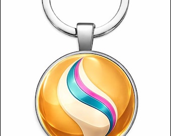 Dragonite Mega Stone Keychain Custom Pre-Order