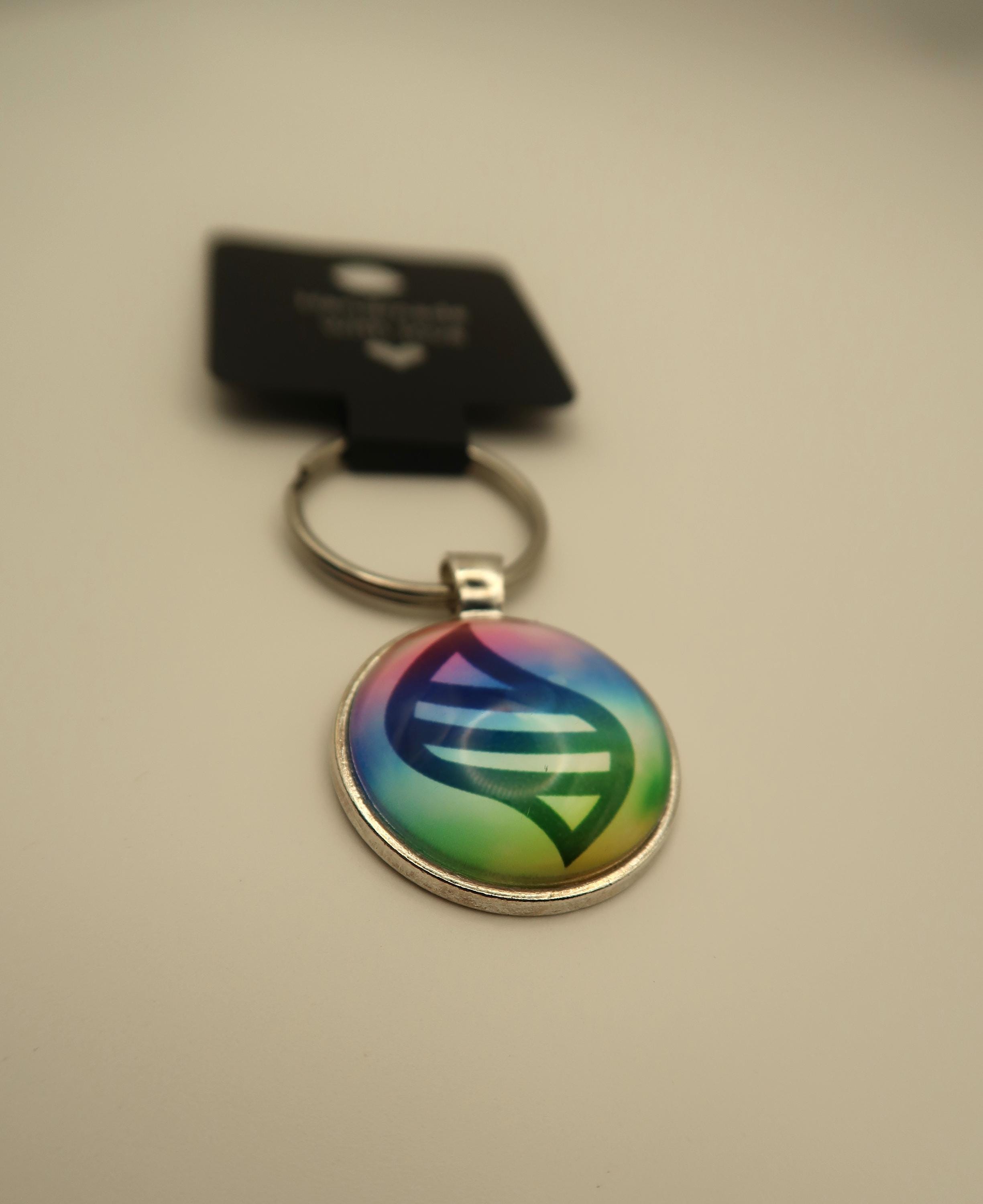 Key Stone Evolution Keychain • Cosplay Unisex • Fantasy Stainless Steel ...