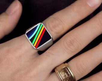 Retro Raiders Stainless Steel Ring Pre-Order