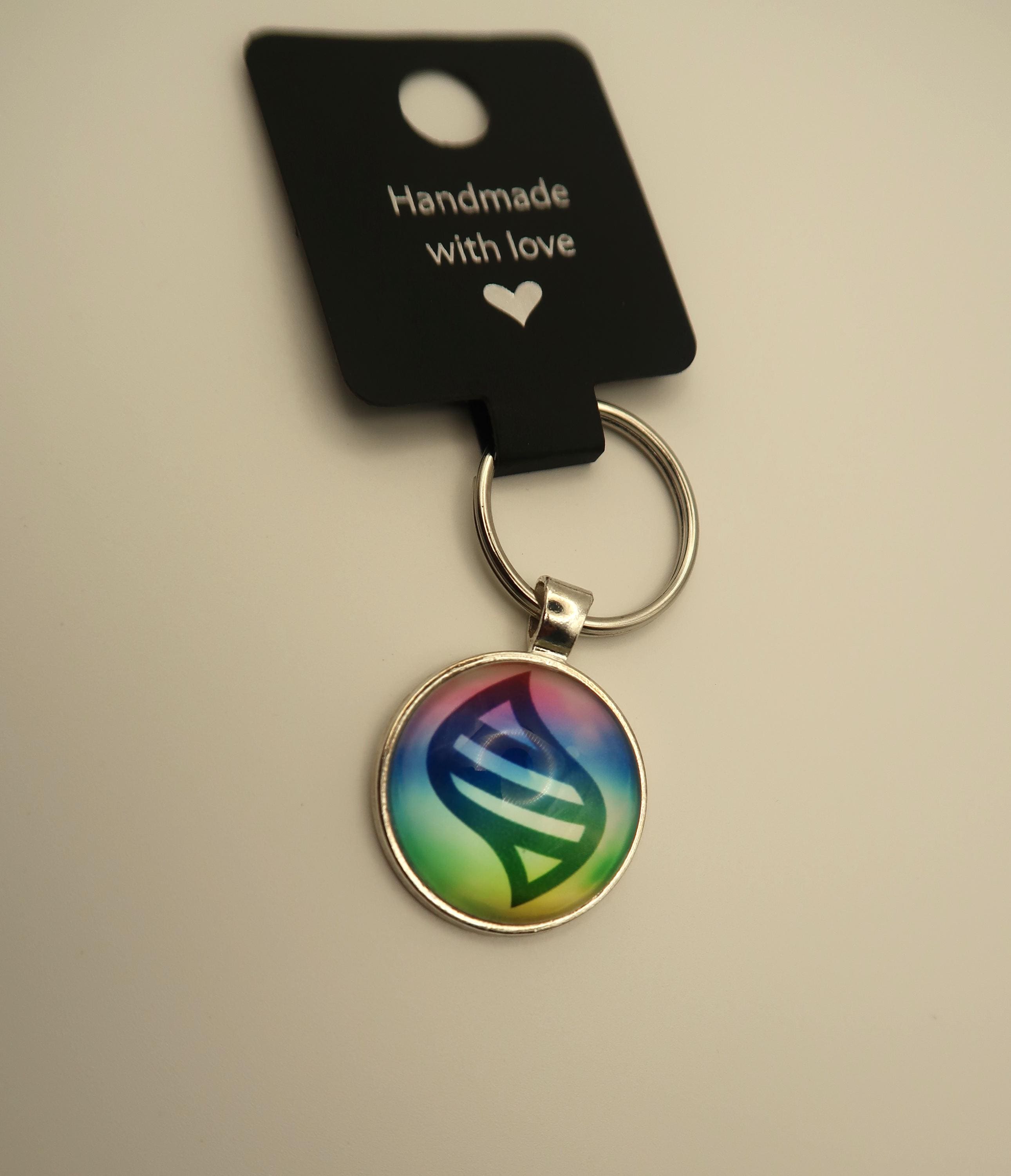 Mega stone keychain - Etsy 日本