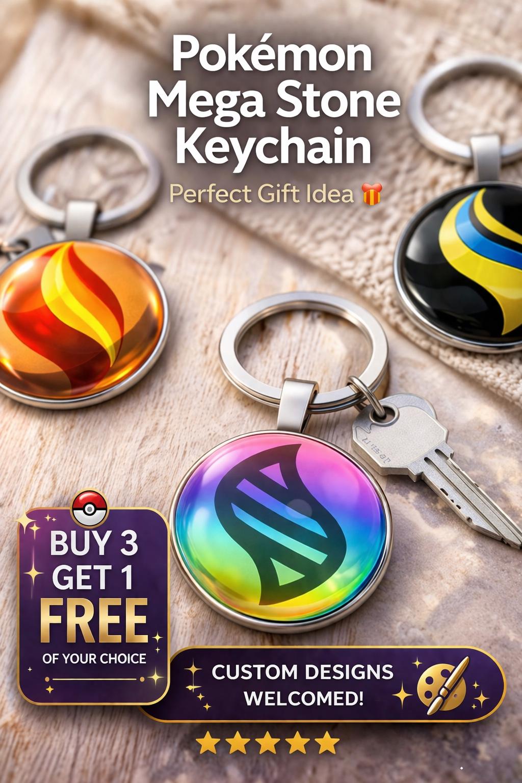 絶版　メガサーナイト　ネックレス　xy ポケモン　アクセサリー 未使用】ポケモン メガサーナイト サーナイトナイト メガストーン