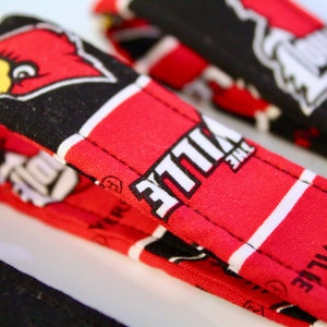  Desden Louisville Cardinals Ikat Patterned 2 Purse Strap :  Sports & Outdoors
