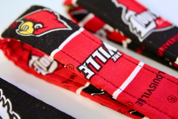 University of Louisville Keychain Fob Wristlet 