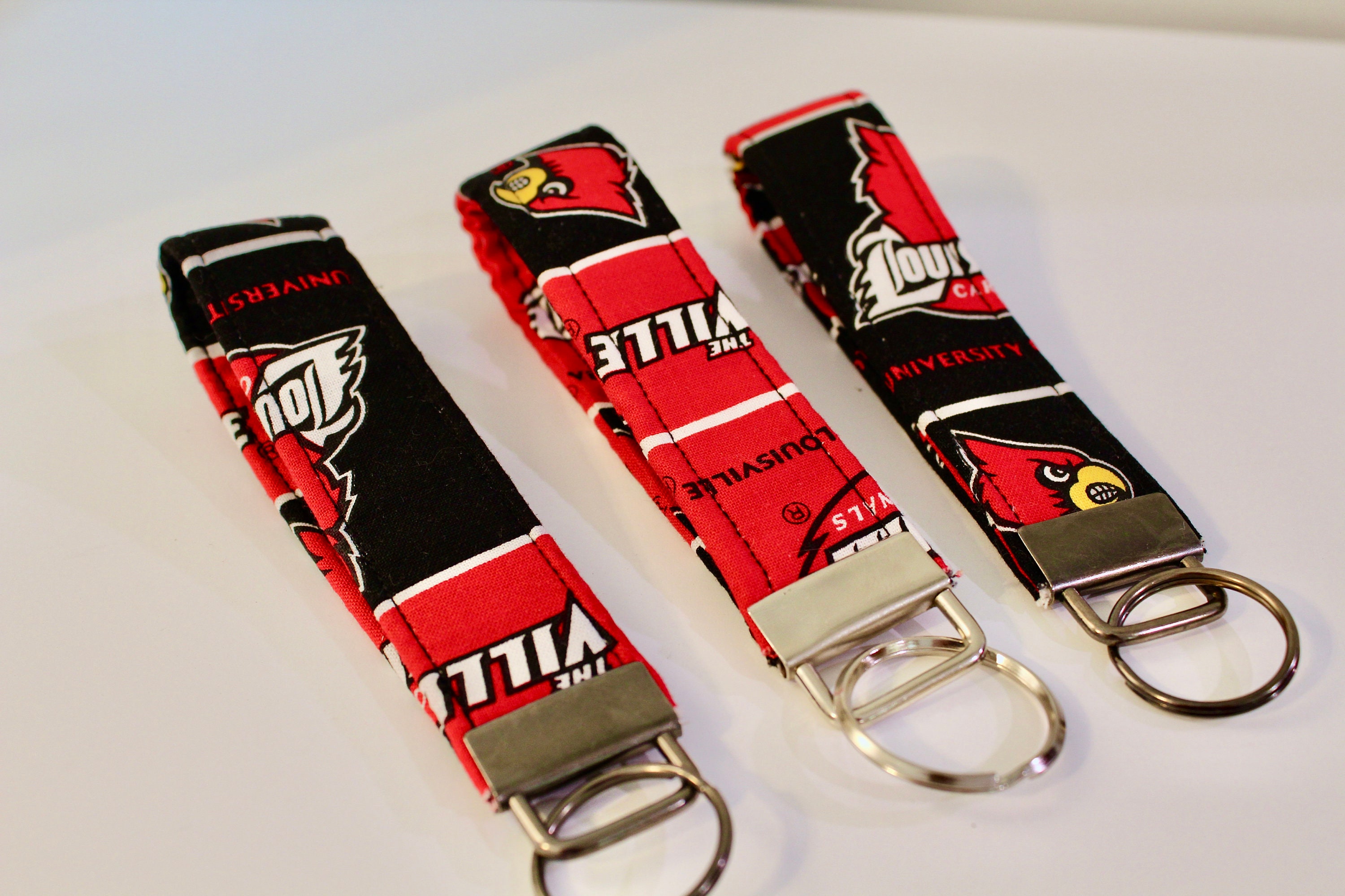 University of Louisville Chalk Holder & Licensed Keychain 