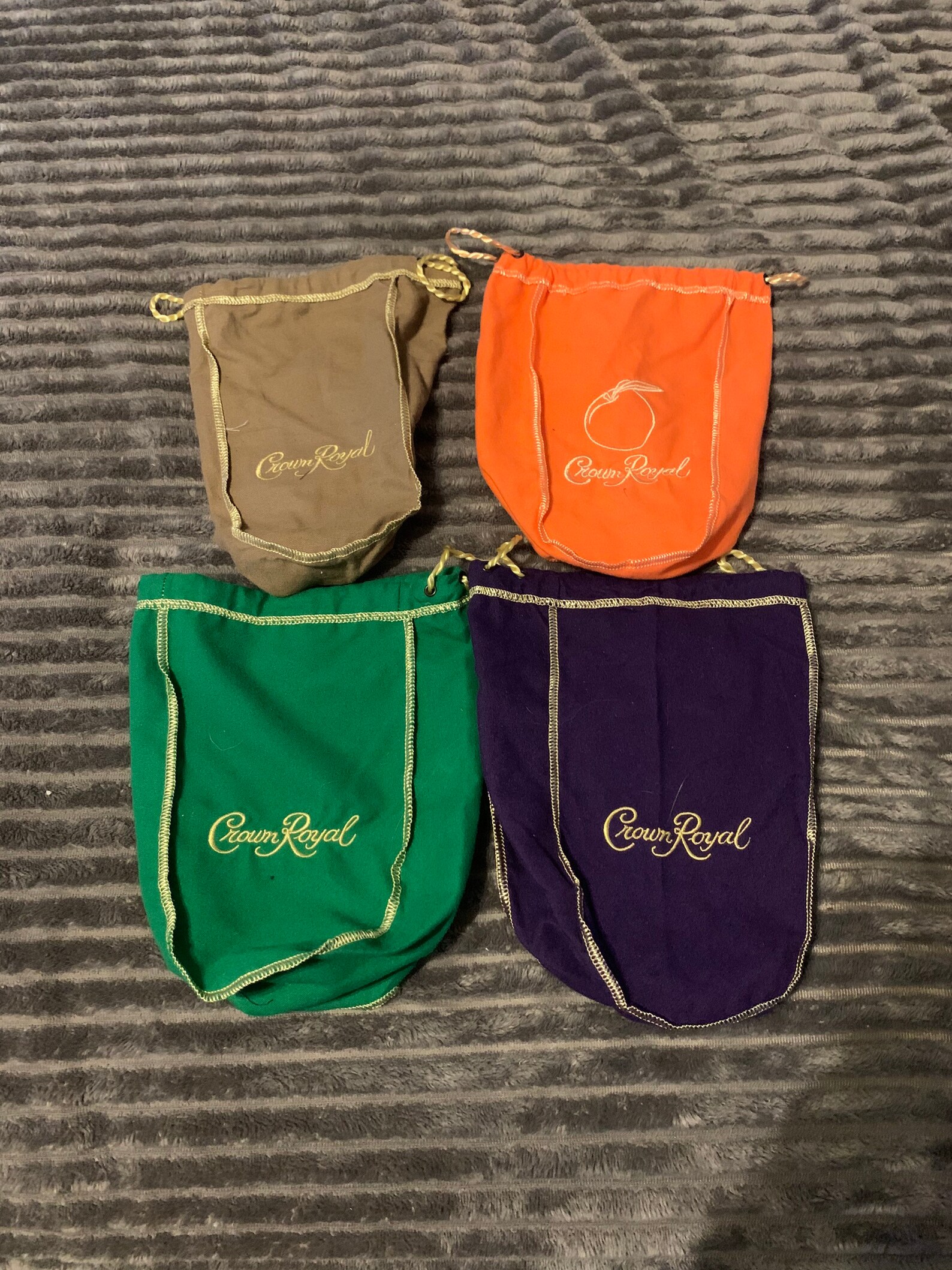 Crown Royal BagsVarious Colors Etsy