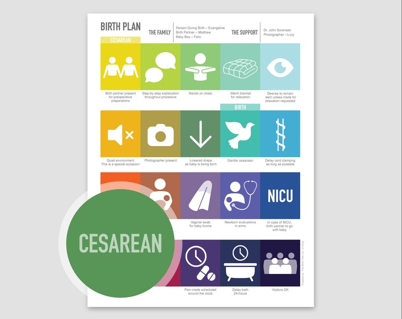 RAINBOW cesarean delivery software custom-made c-element visible start system beginning printable The Start Program Co. picture regarding Printable Birth Plan named RAINBOW cesarean start method customized c-part visible delivery system start printable The Beginning Application Co.