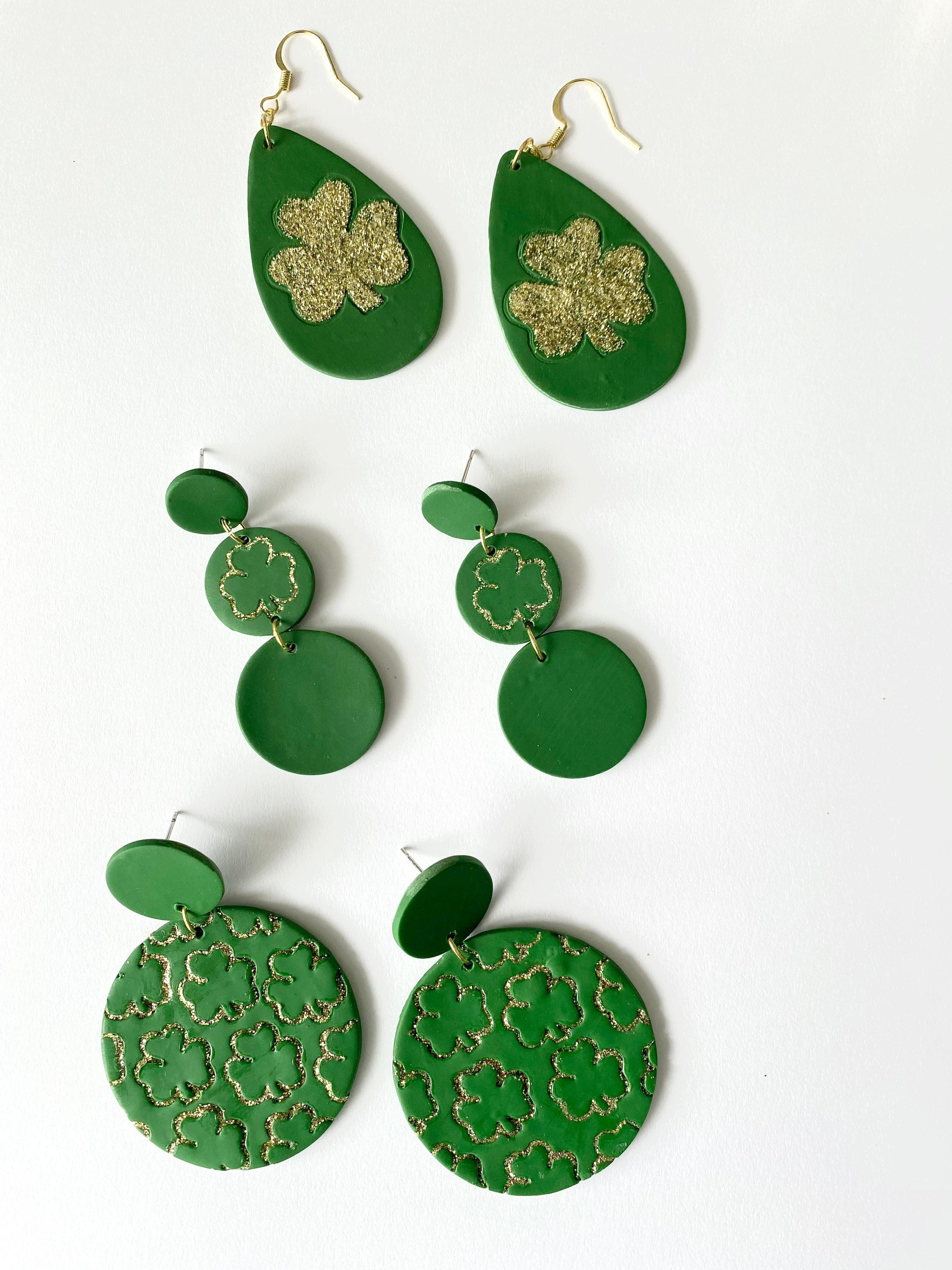st patricks day earrings walmart