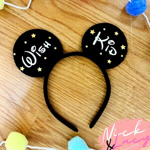 Wish Kid Ears / Make A Wish Trip Shirts Ear / Disney World Wish / Matching Shirts / Wish Family Shirts / MAW