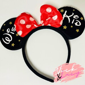 Wish Kid Ears / Make A Wish Trip Shirts Ear / Disney World Wish / Matching Shirts / Wish Family Shirts / MAW