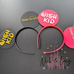 Wish Kid Ears / Make A Wish Trip Shirts Ear / Disney World Wish / Matching Shirts / Wish Family Shirts / MAW