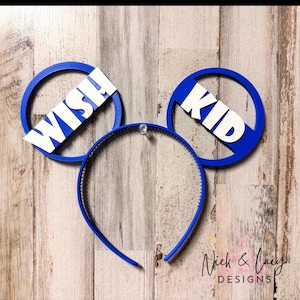 Wish Kid Ears / Make A Wish Trip Shirts Ear / Disney World Wish / Matching Shirts / Wish Family Shirts / MAW