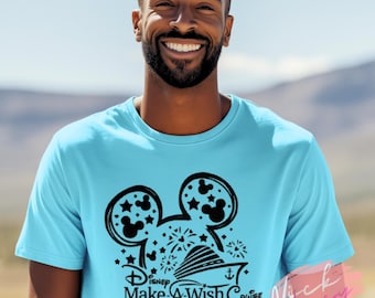 Kids Wish Trip / Make A Wish Shirt / Cruise Wish Trip / Wish Family Shirts / MAW Matching t-shirts / Disney Wish Cruise T-Shirts / Vacation