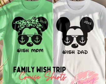 Kids Wish Trip / Make A Wish Shirt / Cruise Wish Trip / Wish Family Shirts / MAW Matching t-shirts / Disney Wish Cruise T-Shirts / Vacation