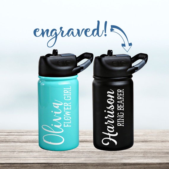 Personalized Stainless Steel Sippy Cups for Toddler Girls