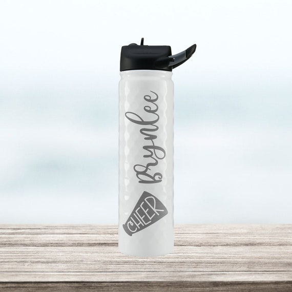 32oz Couple More Days Construction Sports Bottle- Personalized