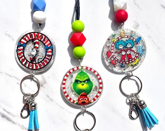 Custom Seasonal Lanyards - Teacher Gift - Back to School Accessories
